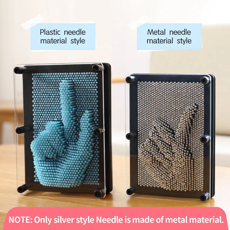 Pin Art 3D Скульптура Игла DIY сменная резьба по дереву настольная детская игрушка декоративные украшения комнаты аксессуары для дома SM
