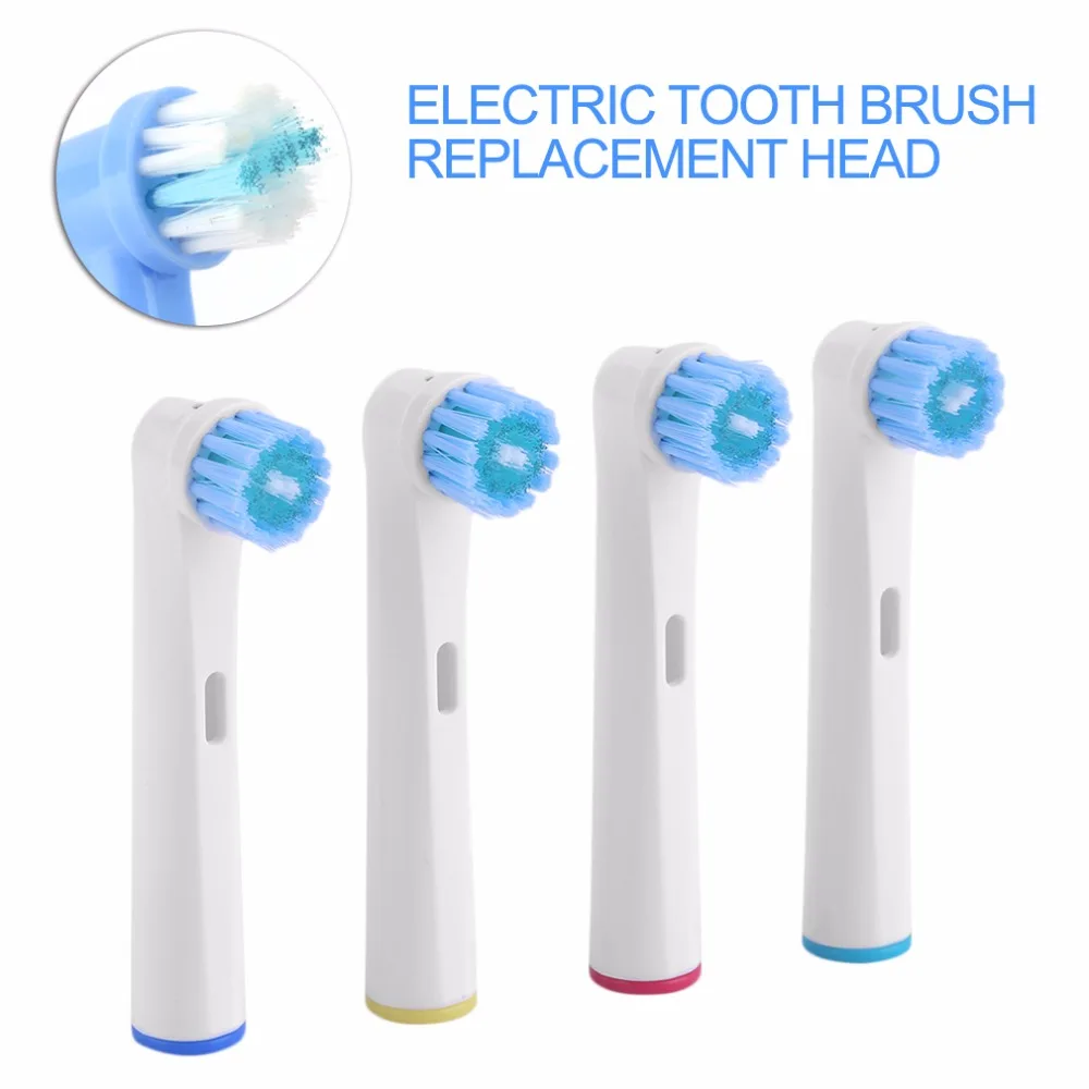 4 шт. Opzetborstels для oral-zorg/Professional Zorg SmartSeries/TriZB Elektrische Tandenborstel fit B raun Professional