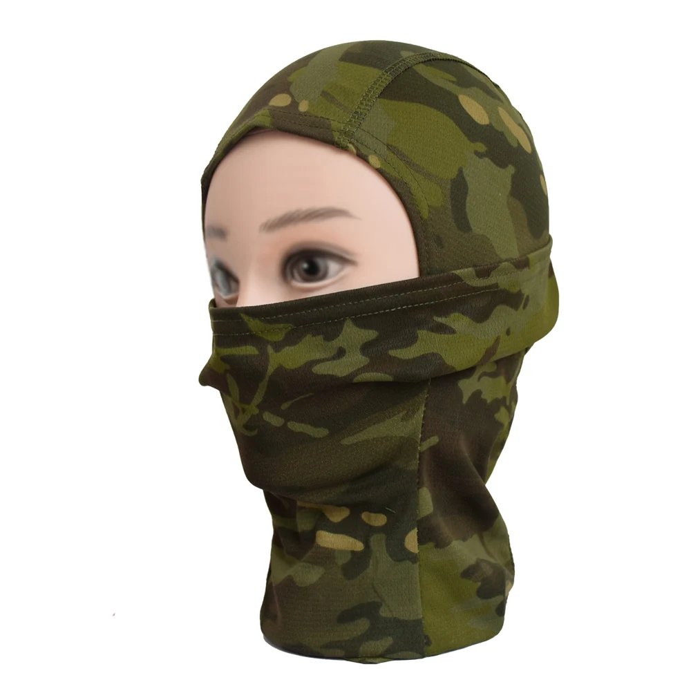 Универсальная камуфляжная Балаклава маска для лица уличная военная игра
