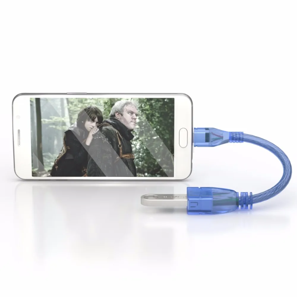 SAMZHE USB 2 0 Micro OTG кабель адаптер телефон флэш накопитель конвертер для Android SAMSUNG XIAOMI