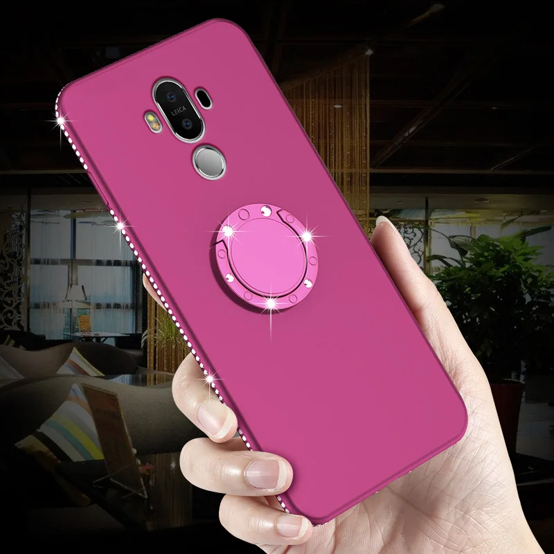 Чехол для Huawei Mate 10 Pro Блестящий Алмазный чехол тонкий силиконовый мягкий Lite