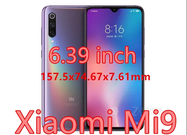 Силиконовый чехол xiaomi mi 9 с 3D рисунком милой свиньи, силиконовое кольцо с чехол для телефона со шнуром для xiaomi mi 9 чехол, Fundas coque