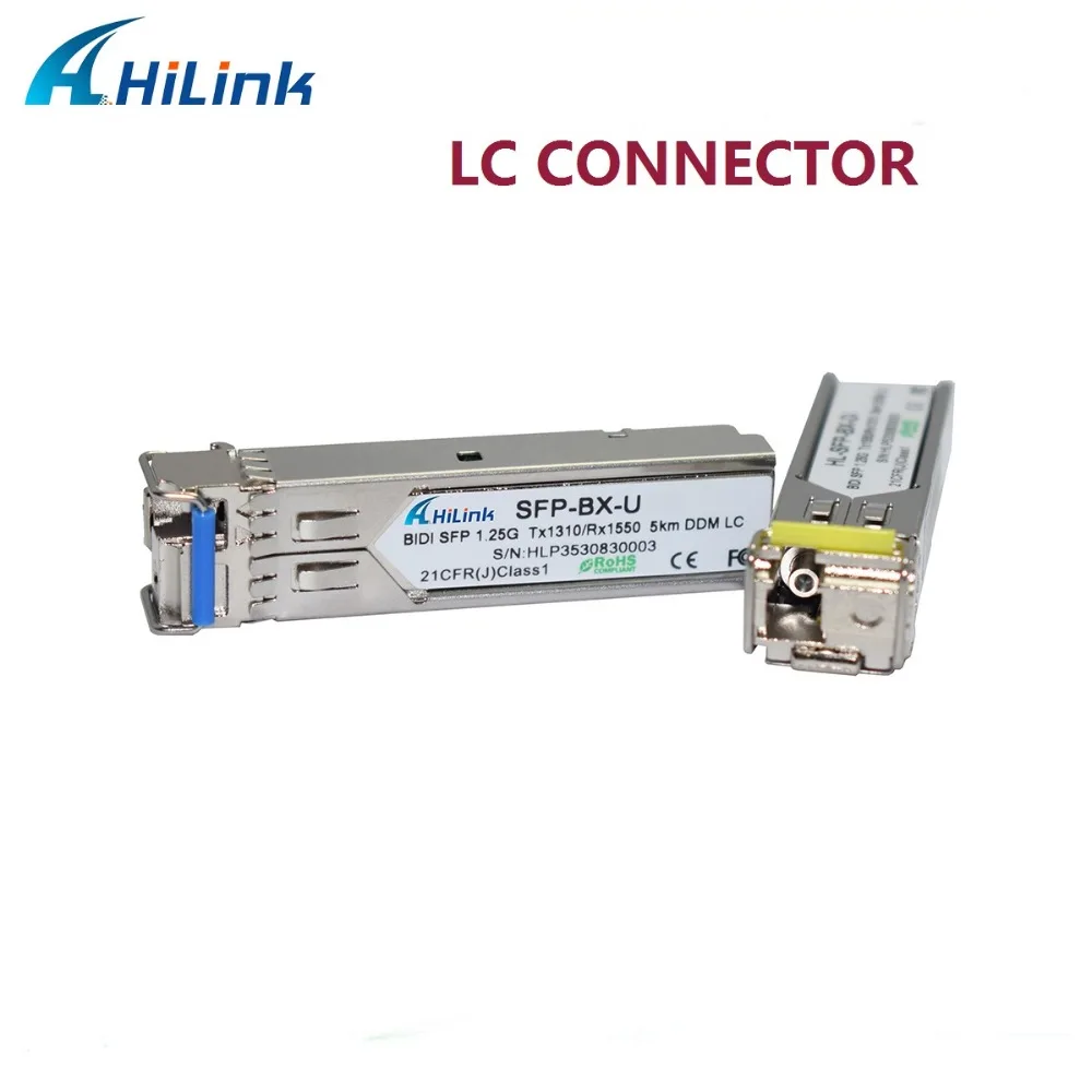 1 пара само производит 25G BiDi SFP 5KM 1310/1550nm LC/SC опционально|optical transceiver|fiber optic transceiverfiber |