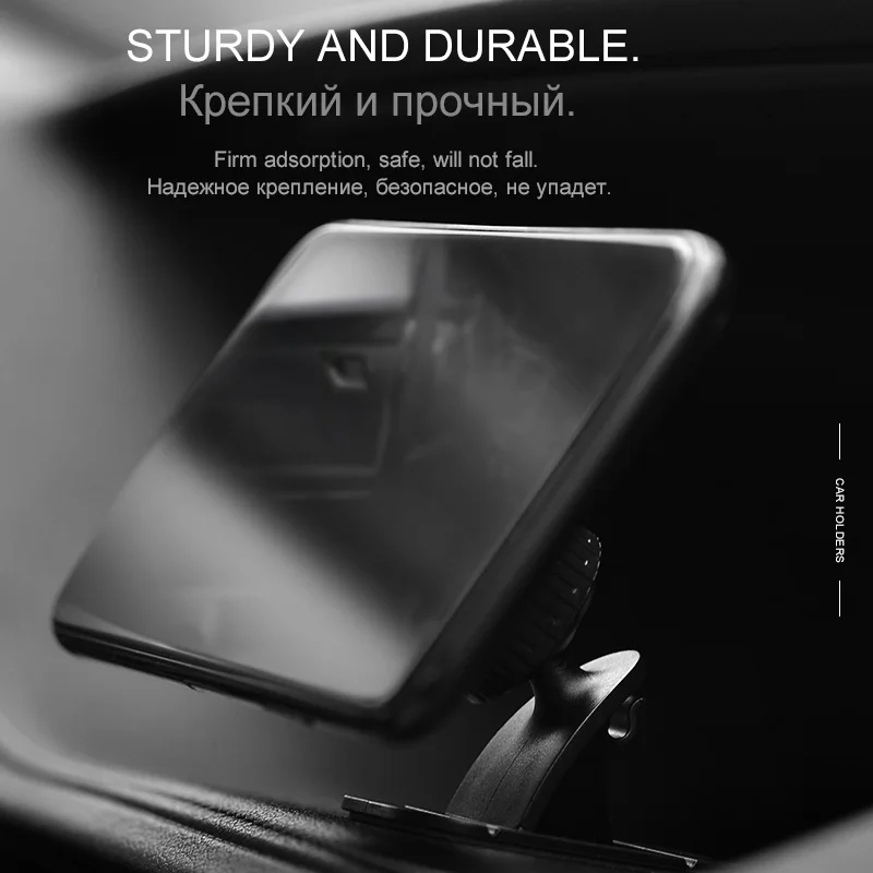 hoco car magnetic phone holder for iphone 12 13 xr xs max 360 rotation mount windshield car holder mobile phone in car gps stand free global shipping