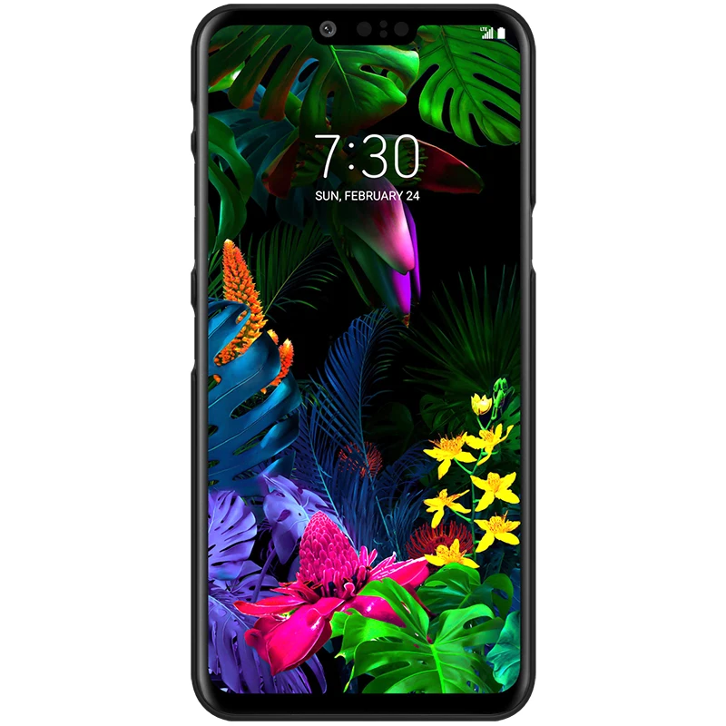 Для LG G8 чехол thinQ NILLKIN Высокое качество подходящие Чехлы для Супер Матовый экран
