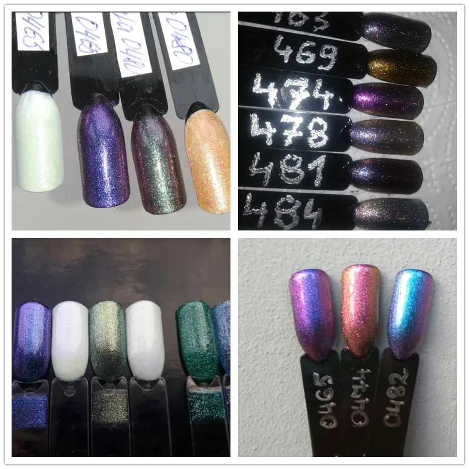 Inagla Chameleon Color Nail Gel Polish 8ML Top Base Coat Vernis UV &amp LED Varnishes Lacquer Semi Permanent | Красота и здоровье