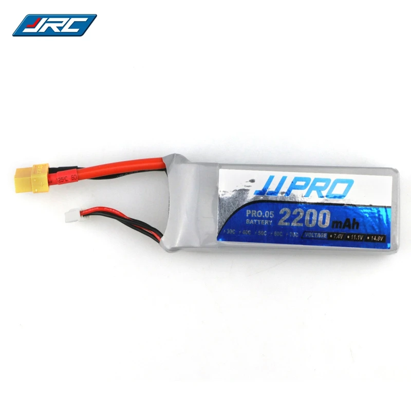 JJRC JJPRO Power 11 1 В 2200 мАч 30C 3S Lipo аккумулятор XT60 Разъем для RC Racing Racer Drone Quadcopter запасная