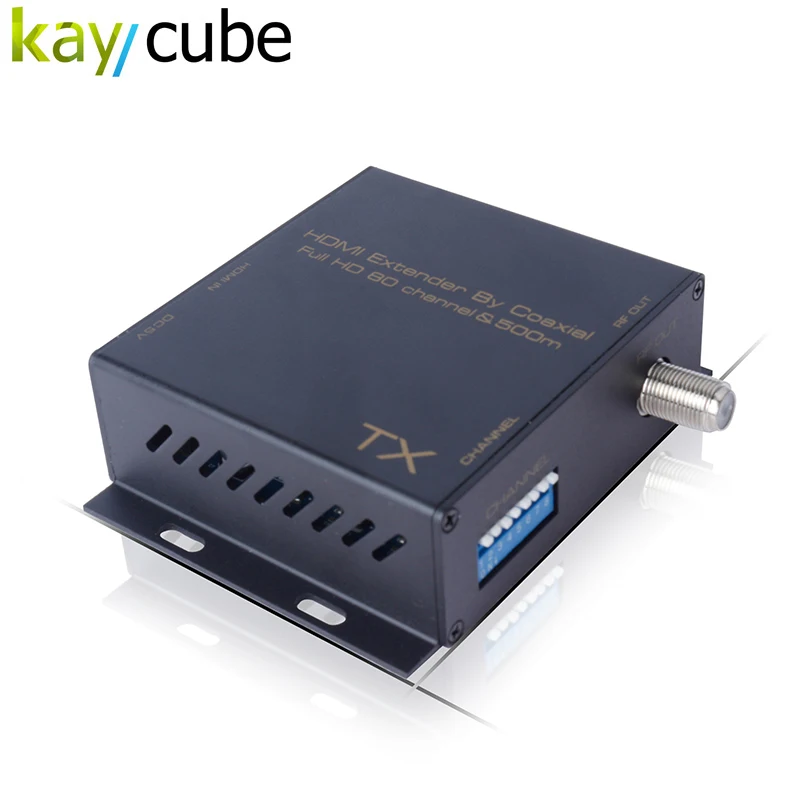 Модулятор HDMI в DVB T преобразователь сигнала HD цифровой ТВ ресивер радиочастотный
