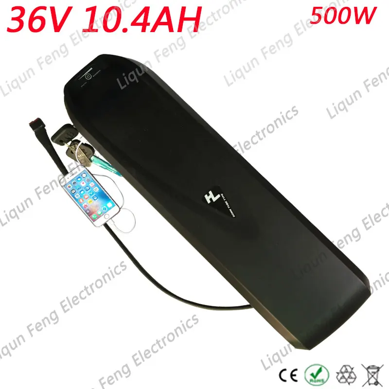 Литий-ионный аккумулятор для электровелосипеда Bafang с USB 350 Вт 500 36 В 10 Ач | Спорт и
