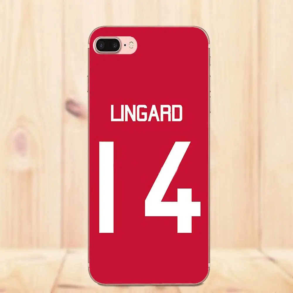 Чехол из ТПУ с принтом Jesse Lingard для Galaxy Alpha Core Prime Note 4 5 8 S3 S4 S5 S6 S7 S8 S9 mini edge Plus|Бамперы|