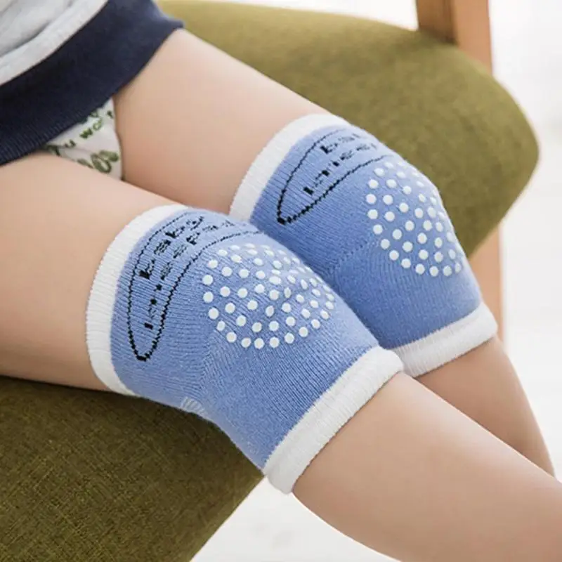 1Pair Soft Anti-slip Safety Crawling Elbow Cushion Baby Knee Pads Children Leggings Protectors Leg Warmers |