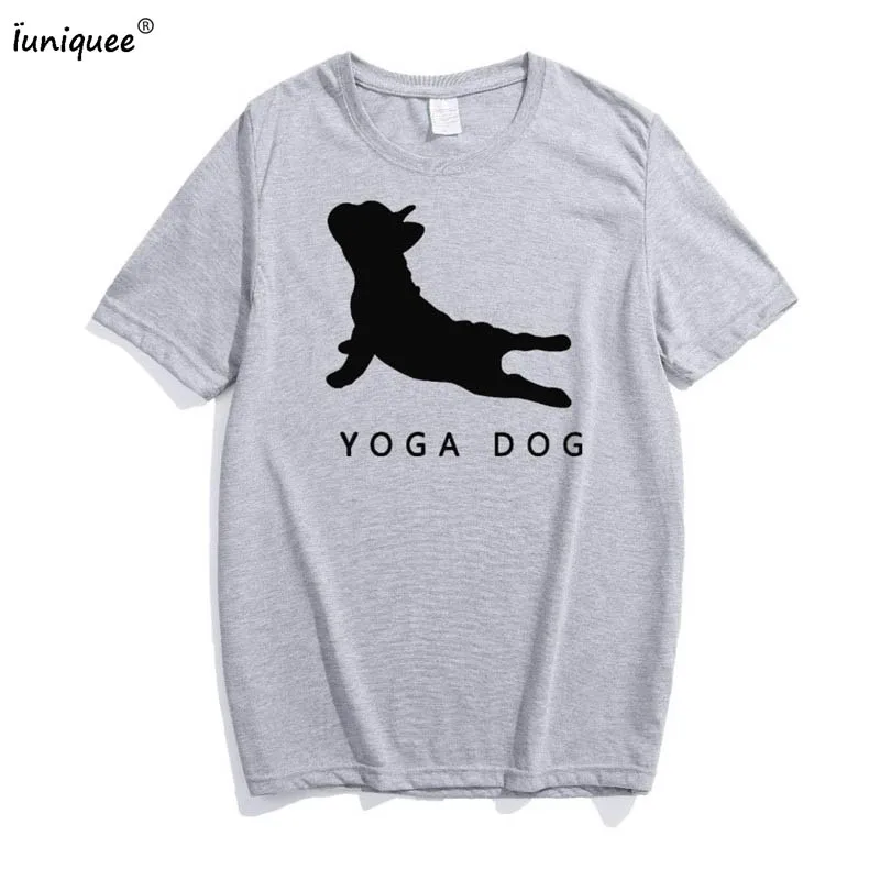 Хлопковая Свободная Женская футболка с коротким рукавом и принтом собаки крутая