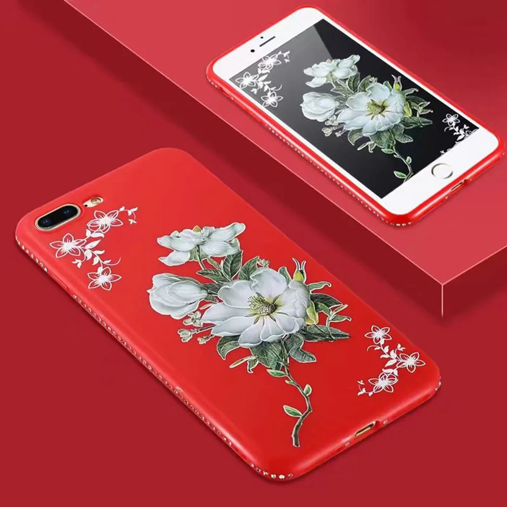 Мягкий чехол для iPhone X 8 7 6S 6 Plus|Бамперы| |
