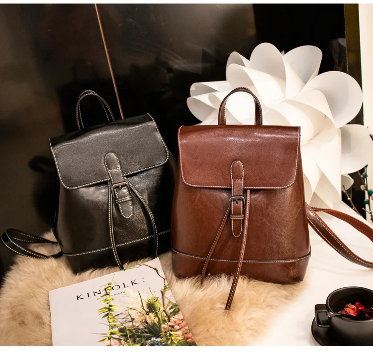Роскошная женская сумка, женский рюкзак, школьный рюкзак Mochila, женские рюкзаки из натуральной кожи, сумка высокого качества, женский рюкзак