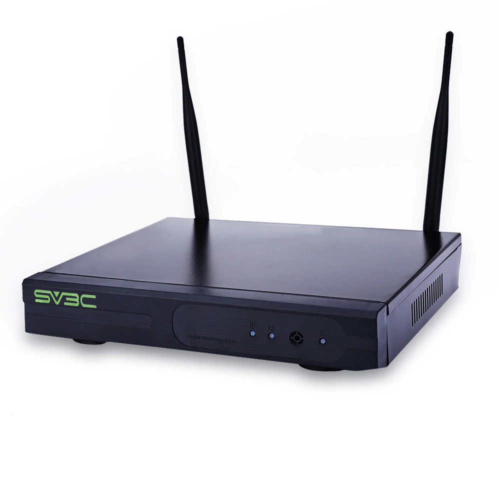 SV3C 720 p 4 канала 1MP WiFi сеть NVR видео Регистраторы Встроенный выделенной