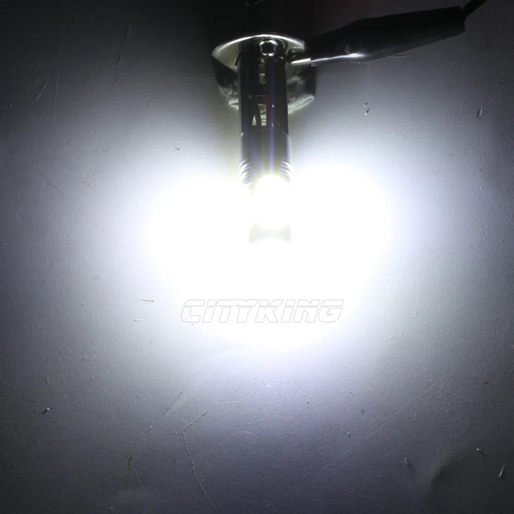 Суперъяркая светодиодсветодиодный противотуманная фара H1 LED 7 5 w с алюминиевым