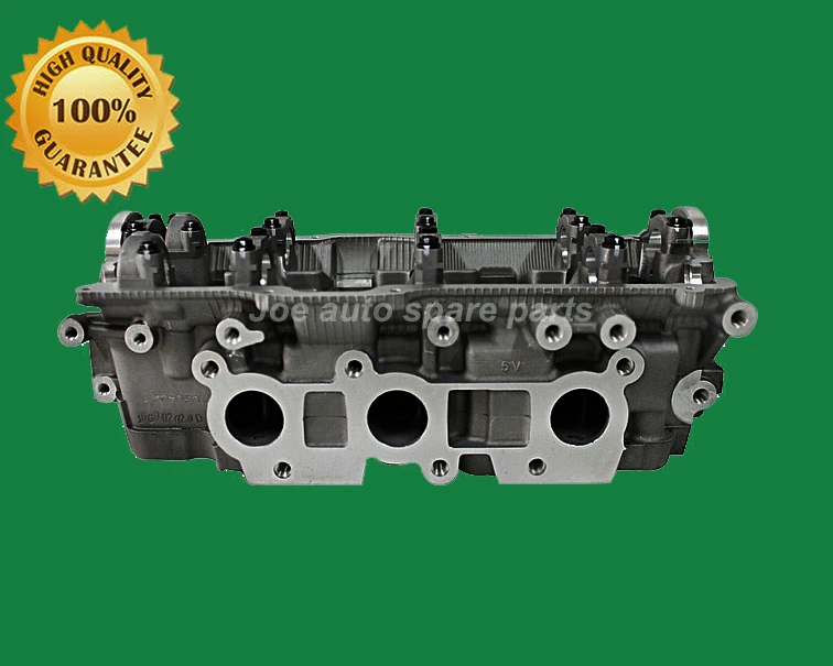 Головка блока цилиндров 5VZ-FE 5vzfe 5VZ для Toyota Land Cruiser 3400/4-Runner/Hi-lux/T100/Tacoma/ Tundra 3378cc 3.4L V6 24v