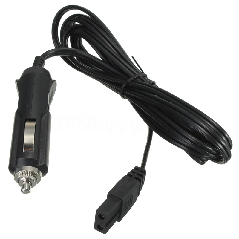 2M Cables Plug DC 12V 2 Pin Connection Lead Cable Wire Suitable For Car Cooler Box Mini Fridge | Обустройство дома