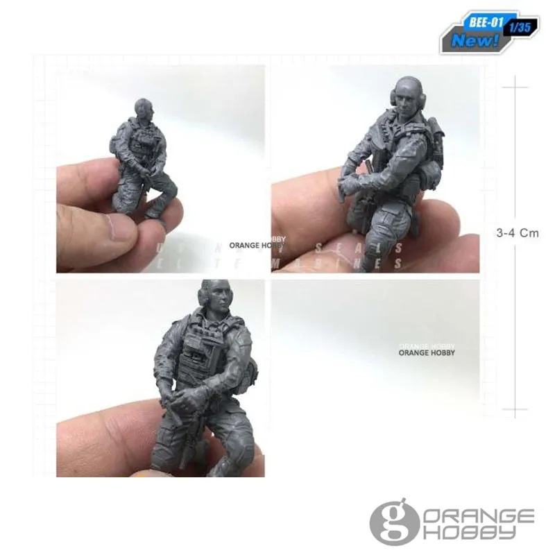 OHS YuFanModel 1/35 BEE-01-16 серия BEE Современная армейская сборка США Военные полимерные миниатюры Модели Строительные наборы oh