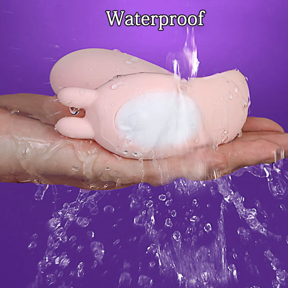 Leten 10 скоростей нагрева Вибратор клитор G-Spot Массажер дистанционное управление