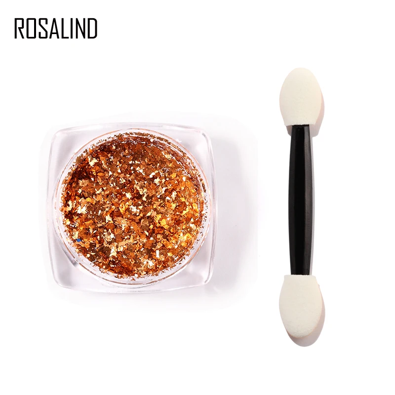 Гель-лак для ногтей ROSALIND 1 шт. блестящий с волшебным эффектом хромированные