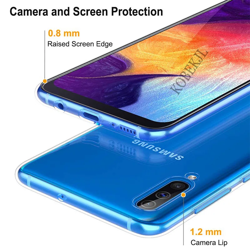 Чехол для Samsung Galaxy M30 чехол Мягкая силиконовая задняя крышка из ТПУ телефона M305F M305