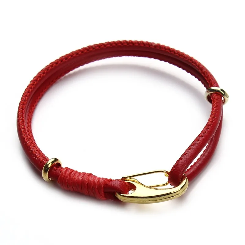 Браслет из овечьей/овечьей кожи 9 цветов | Украшения и аксессуары