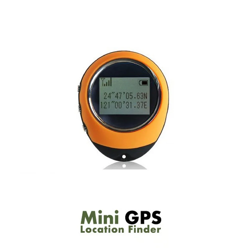 Портативный мини ручной gps трекер на брелке локатор поиска пути следования