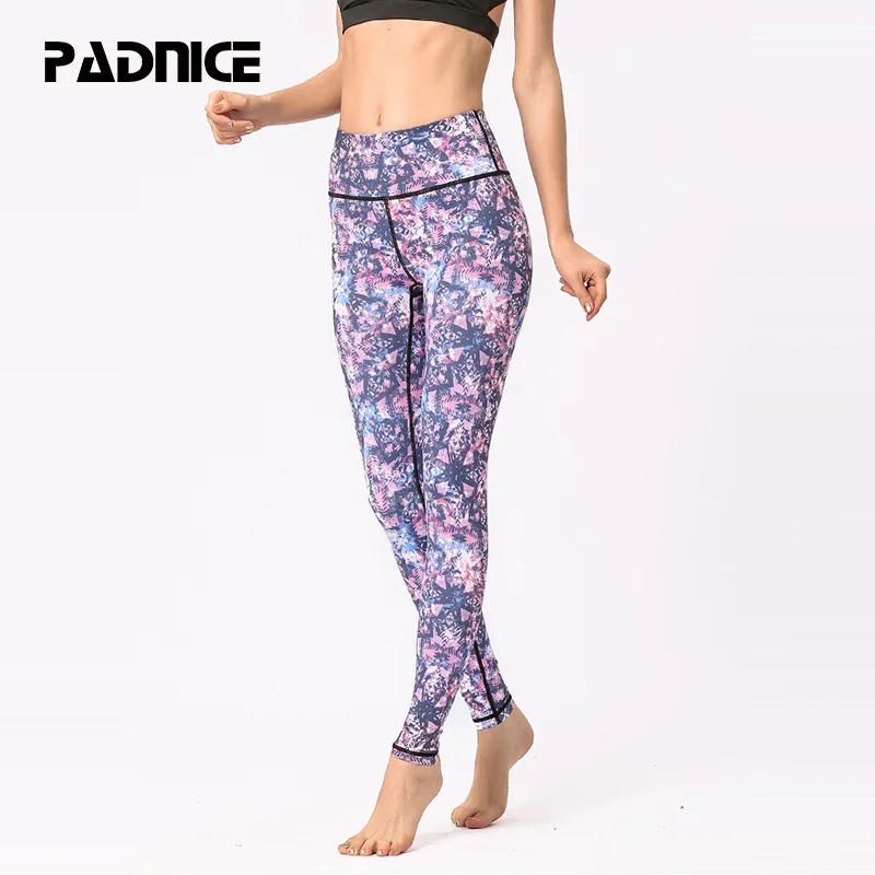 Женские спортивные Леггинсы PADNICE штаны для йоги | Спорт и развлечения