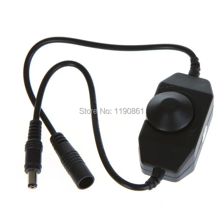 Мини светодиодный диммер 12 В для одноцветной светодиодной ленты Бесплатная