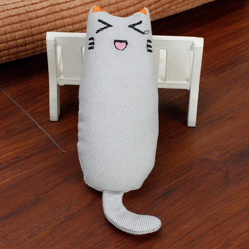 Игрушки для кошек креативная Милая Подушка игрушка С Кошачьей Мятой царапин