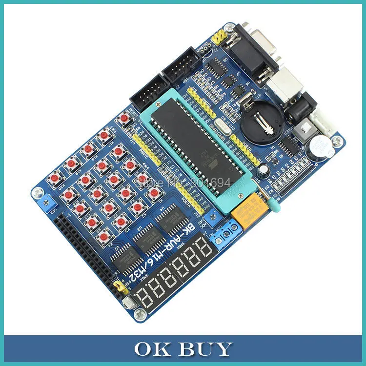 ATMEGA16A чип Core AVR модуль для развития scm плата обучения тестовая программатор с Pins |