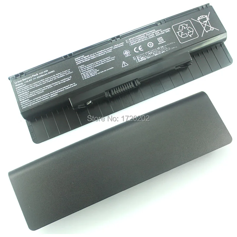 Аккумулятор для ноутбука A31 N56 A32 Asus N56D N56DY N56J N56JK N56VM N56VV N56VZ N56JN N56JR N56V N56VB N56VJ|laptop