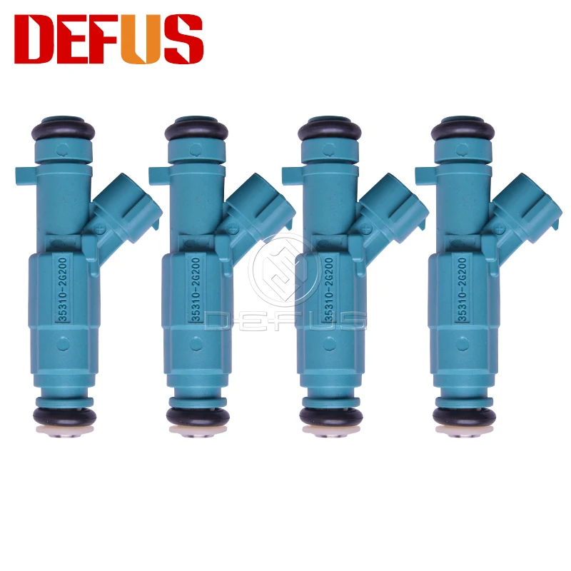 

4X 35310-2G200 Fuel Injector For Hyundai Kia 2.4 4cyl 2010-2014 353102G200 Injection Fuel Valve Bico High Performance Nozzle