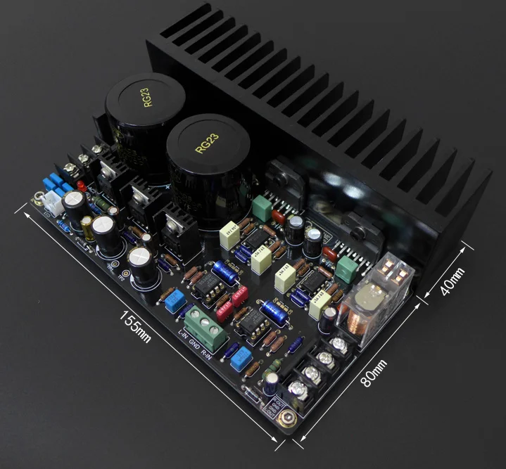 Бесплатная доставка Плата усилителя LM3886 Full DC servo Ultimate Edition погружная Классическая