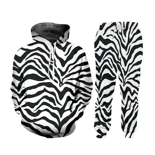 hoodie sets02 Новинка, толстовка с капюшоном в стиле барокко+ штаны для бега, комплект из 2 предметов, роскошный 3D Королевский золотой цветочный принт, унисекс, топы и штаны, комплекты - Цвет: hoodie sets02