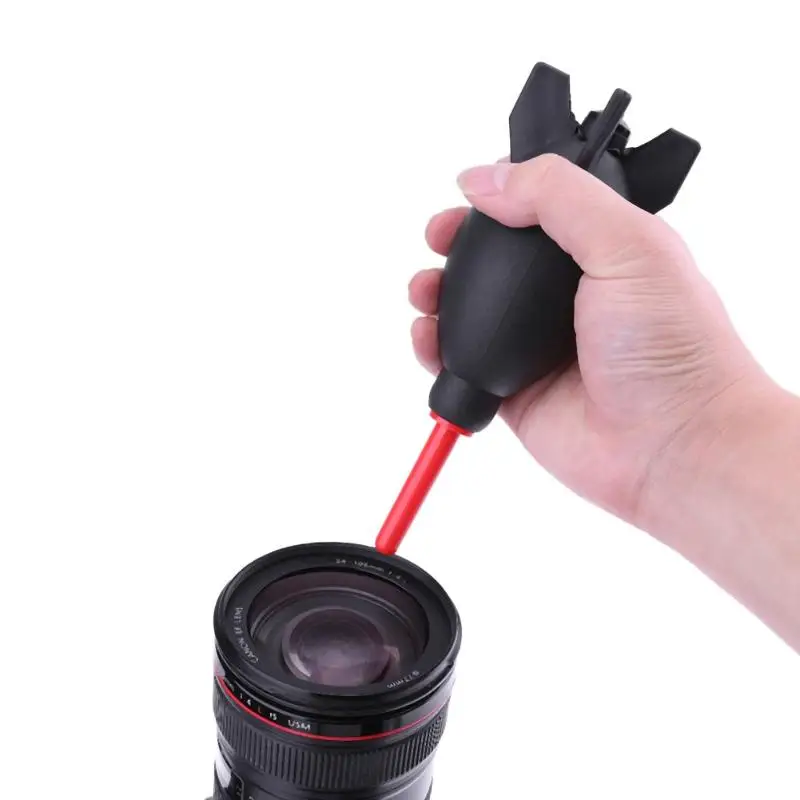 Супер ракета Blaster воздуходувка объектива пыли резиновый очиститель двойной
