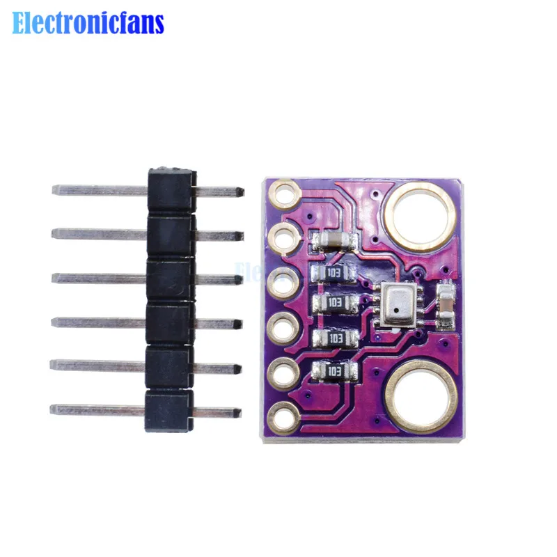 Цифровой модуль BMP280 BMP180 Bmp085 датчика атмосферного давления для Arduino 3 В цифровой 6P