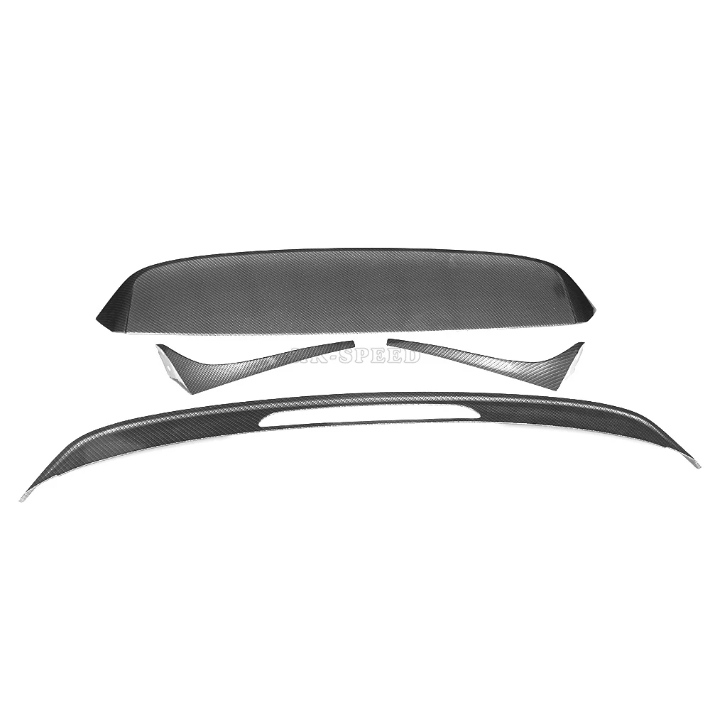 Спойлер на крышу из углеродного волокна для VW standard golf VII MK7 2014UP|roof spoiler|spoiler lipspoiler wing