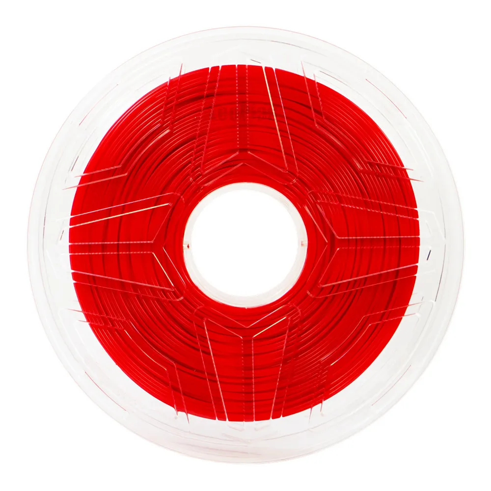 Red. Распродажа в США, Испания, склад 1,75 мм, 1 кг, нить PETG для FDM 3d принтера, расходные материалы, ручка, материалы для печати - Цвет: Red.