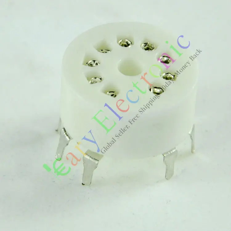 Оптовая и розничная продажа 20 шт. 9-контактная Керамическая вакуумная трубка для