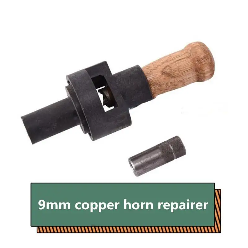Mounchain 9 mm/ 10 mm Snooker Cue Tip tool High Strength Fix Tool for Tips Billiard Accessories | Спорт и развлечения