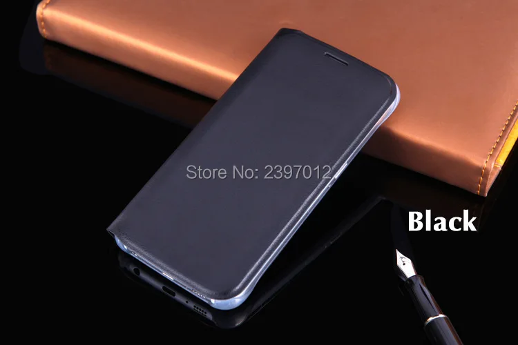 Чехол-книжка SZAICHGSI из искусственной кожи для Samsung Galaxy S8 Plus тонкий Чехол-бумажник с