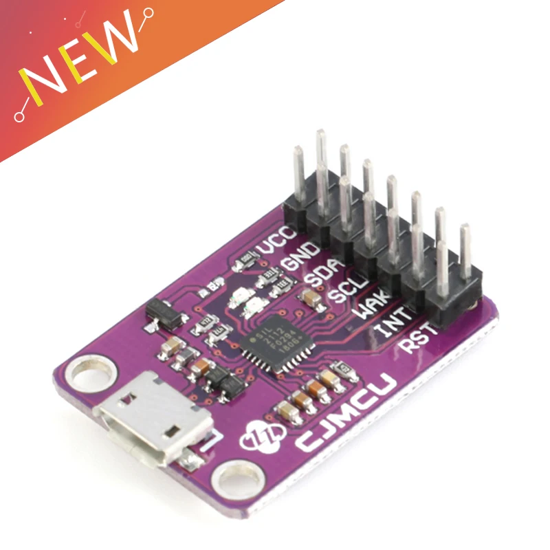 Плата отладки CP2112 с USB на SMBus I2C модуль связи 2 0 MicroUSB 2112 оценочный комплект для