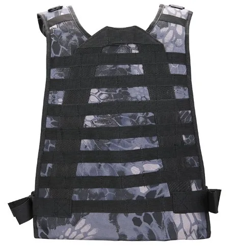 Сумка жилет спецназа рюкзак для фанатов армии CS Полицейская нагрудная сумка