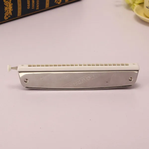 24 Отверстия хроматические гармоника рот Органы с делом Музыкальные