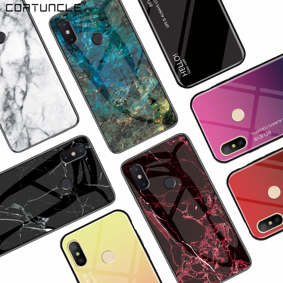 Мраморный жесткий чехол из закаленного стекла для huawei P10 Lite, роскошный градиентный защитный чехол на заднюю панель huawei P10 P9 Plus, чехол для телефона, чехол