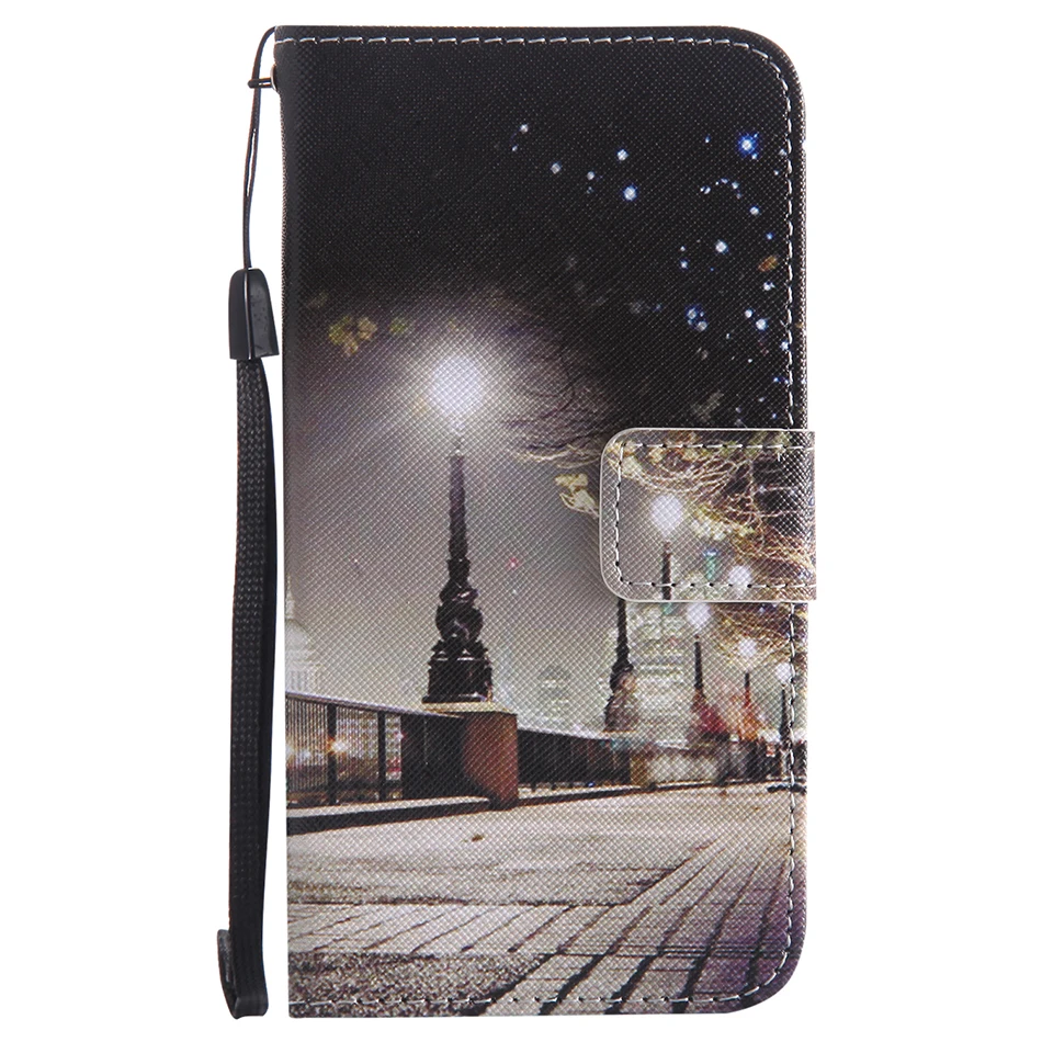 Череп бумажник флип силиконовый чехол для samsung Galaxy A3 A5 A7 J3 J5 J7 Prime J330 J530 J730 S8 S9 плюс Note8 принципиально B128