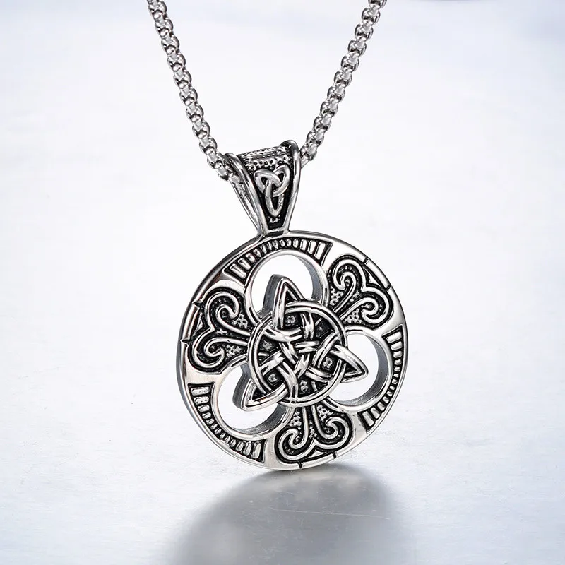 Мужское ожерелье с кулоном викинга KLDY Скандинавское из нержавеющей стали |