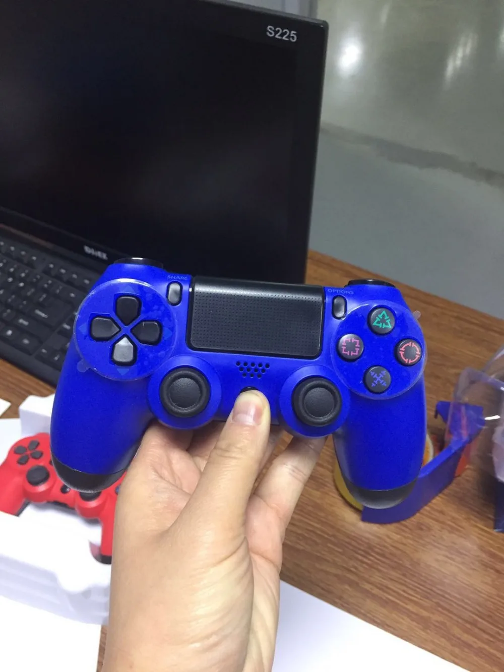 4 шт. беспроводной контроллер Джойстик для SONY PS4 Геймпад для игровой станции 4 консоли r для Dualshock4